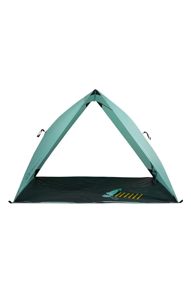 Picnic Time A-Shade Ice Blue Portable Beach Tent