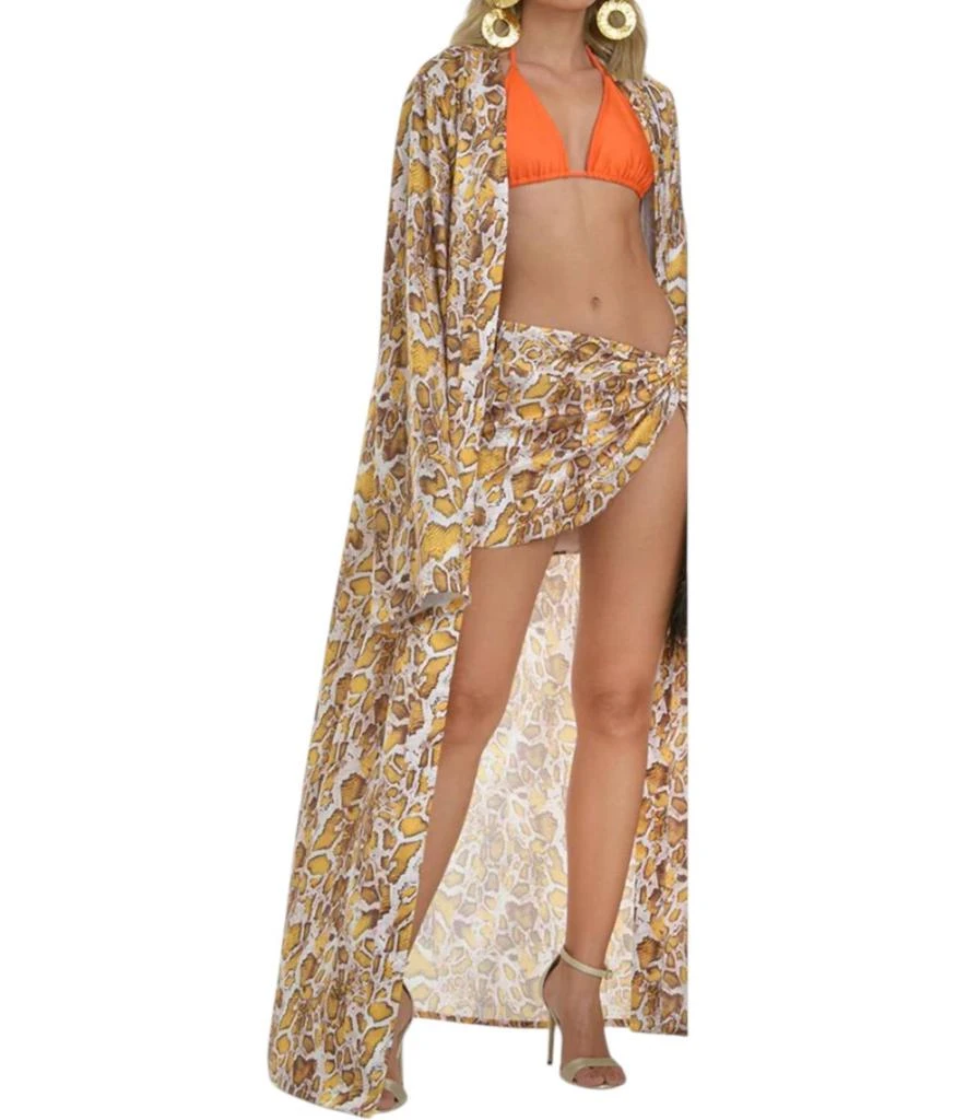 Steffany Milano Steffany Milano - Savanna Queen Kimono Set