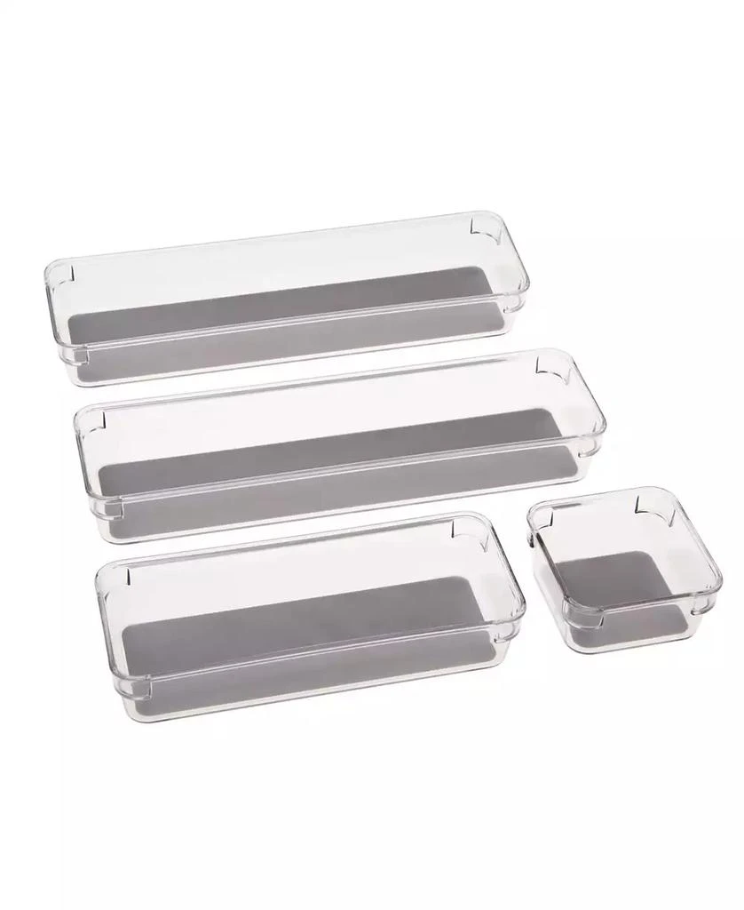 Simplify Multipurpose Drawer Organizers, 4 Pack 1