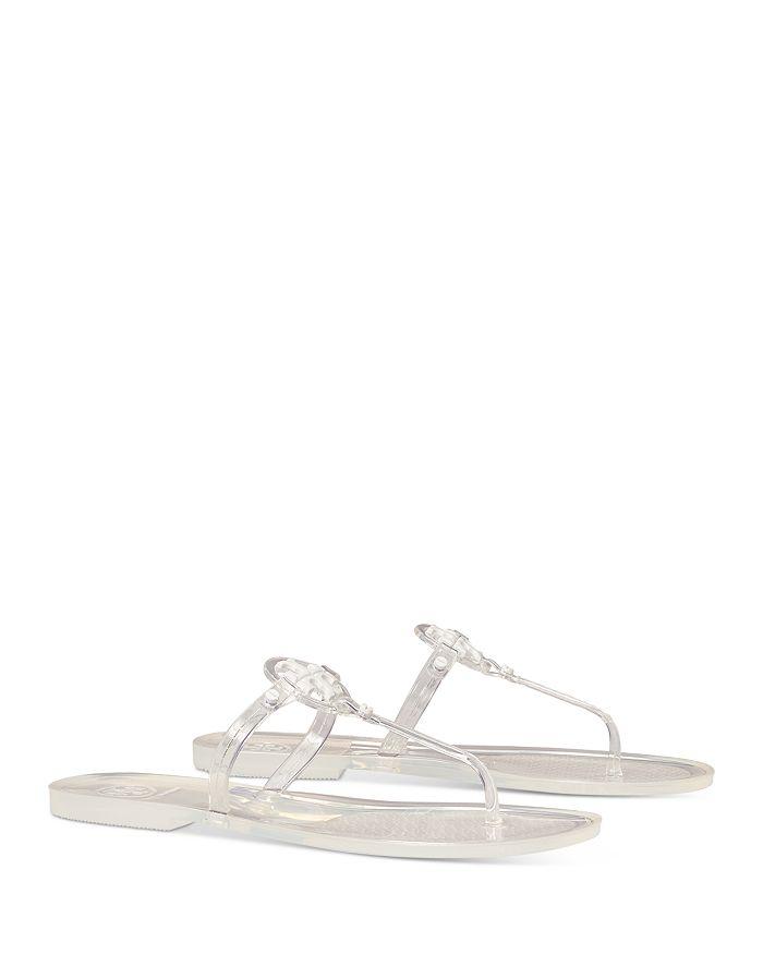 Tory Burch Mini Miller Jelly Flat Thong Sandals