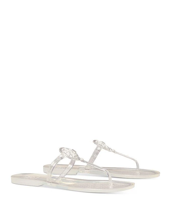 Tory Burch Mini Miller Jelly Flat Thong Sandals 1