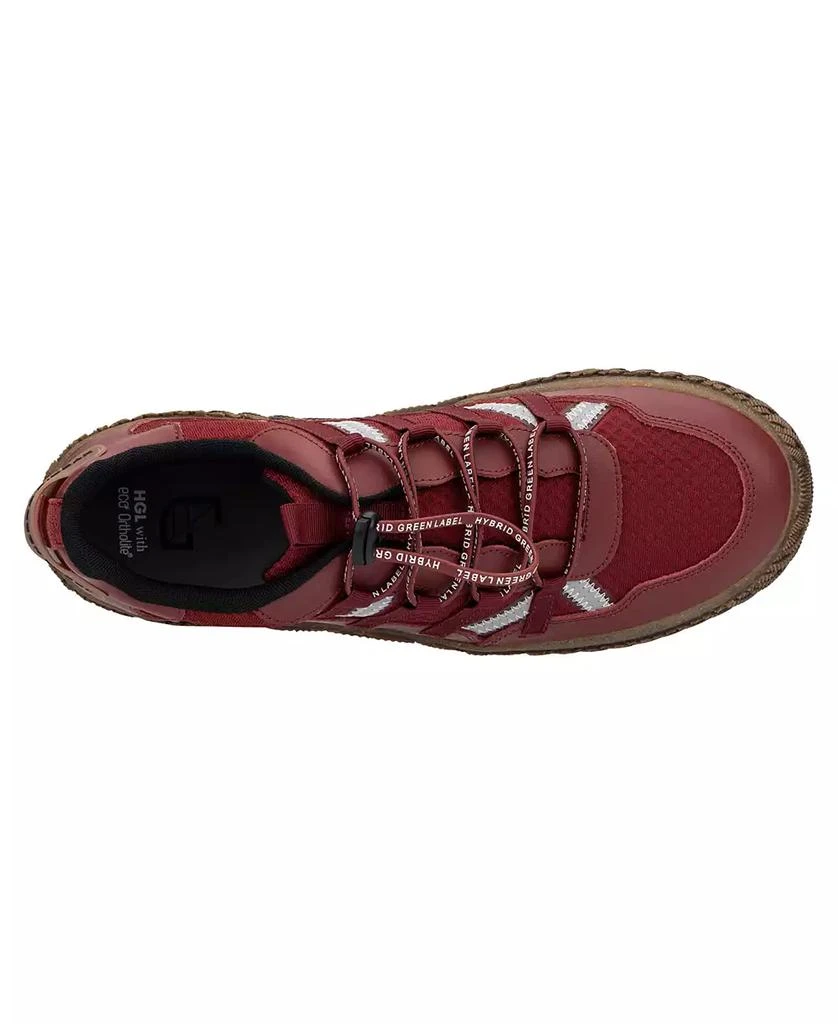 Hybrid Green Label Men's Orion Low Top Sneakers 6