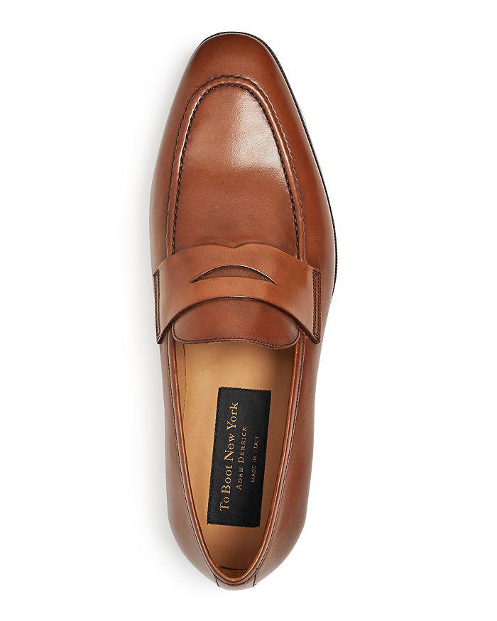 To Boot New York Men's Tesoro Leather Penny Loafers