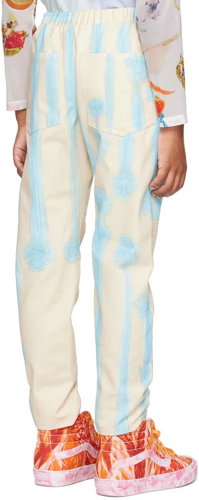 Collina Strada SSENSE Exclusive Kids Beige Chason Jeans 3