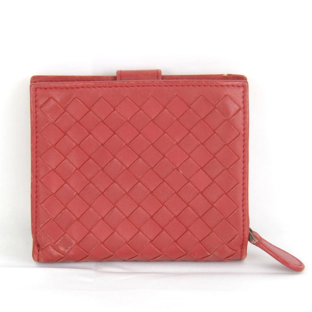 Bottega Veneta Leather Wallet (Bi-Fold) (Pre-Owned) 2