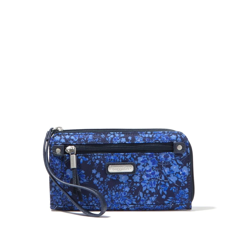 Baggallini Zip Around RFID Wallet Wristlet 8