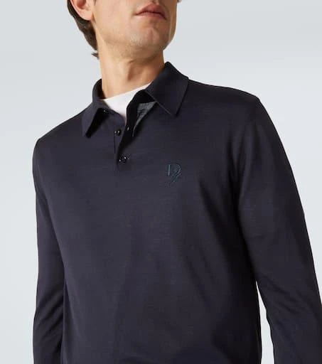 Dolce 
Gabbana Silk polo shirt 5