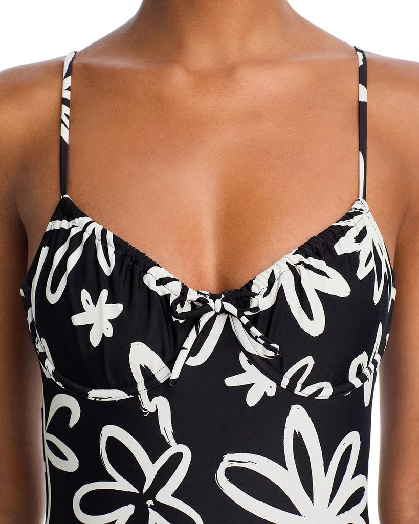 Solid & Striped The Malika Floral Print Swimsuit 3