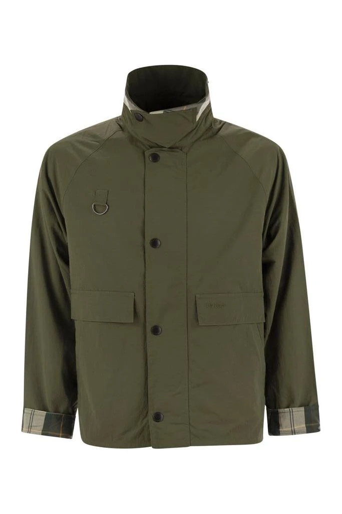 Barbour SPEY - LIGHTWEIGHT JACKET WITH TARTAN LINING 1