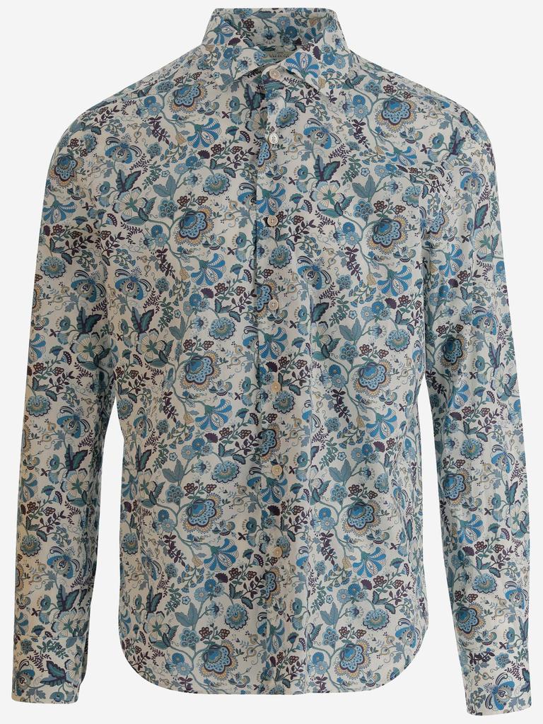 ALESSANDRO GHERARDI Alessandro Gherardi Floral Print Shirt