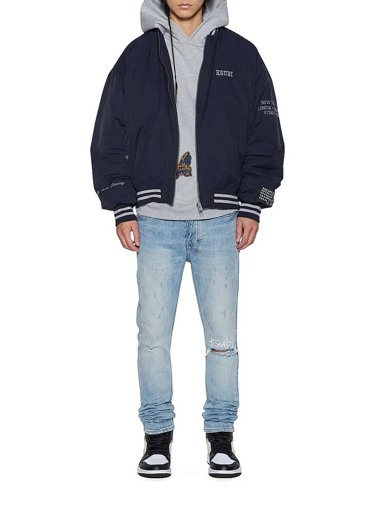 Ksubi Neo Nostalgia Van Winkle Distressed Skinny Jeans 2