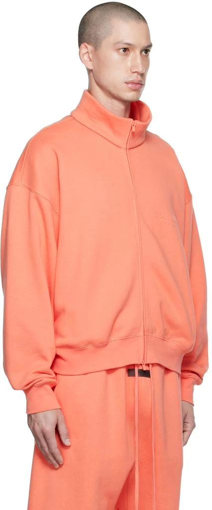 Fear of God ESSENTIALS Pink Full Zip Jacket 4