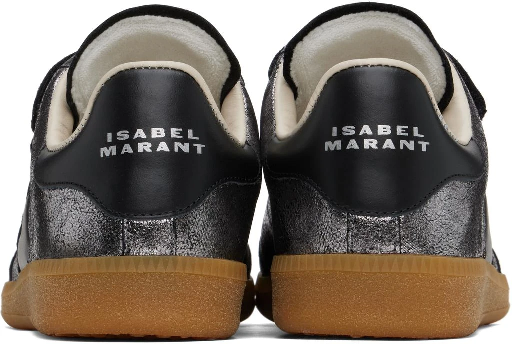 Isabel Marant Silver Beth Sneakers 2