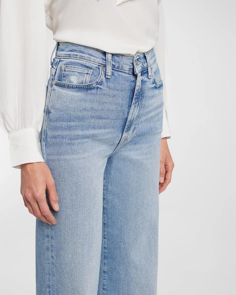 7 For All Mankind Jo Ultra High Rise Wide-Leg Jeans 5
