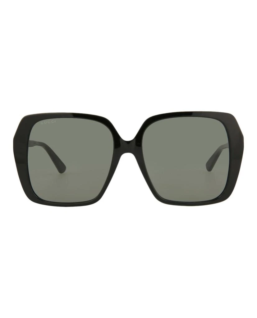 Gucci Square-Frame Acetate Sunglasses 1