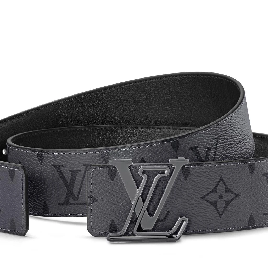 Louis Vuitton LV Line 40mm Reversible Belt - Belts - Free  display picture 1