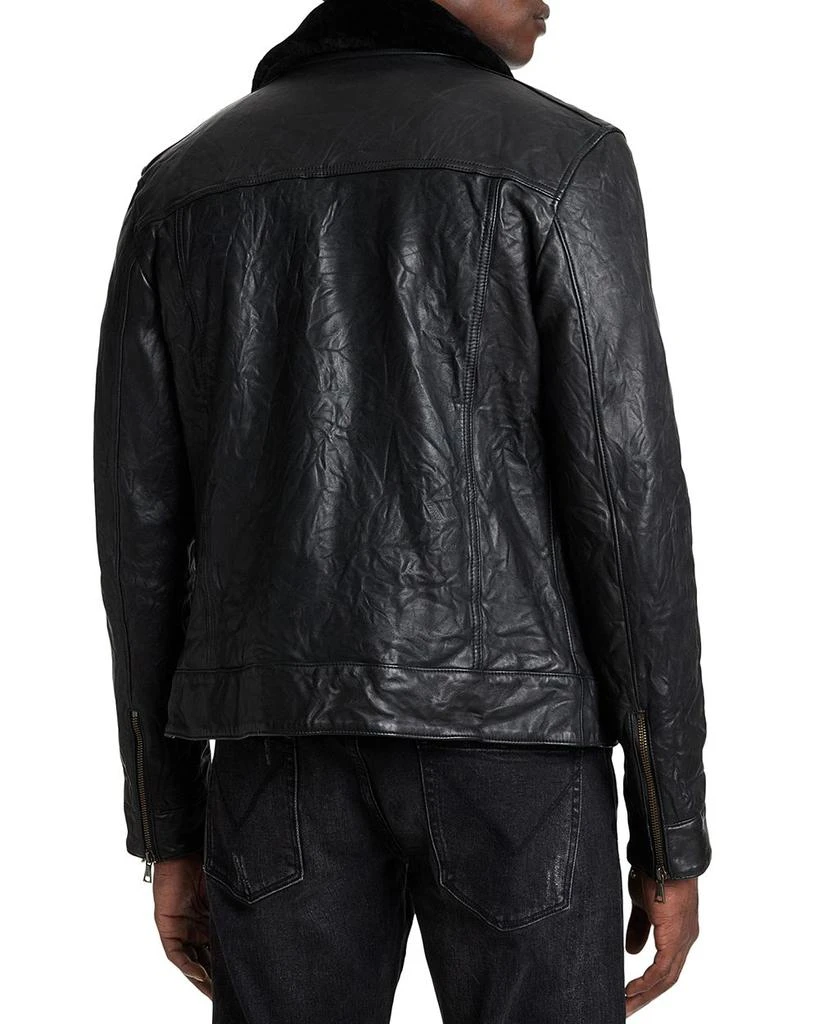 John Varvatos Sant Leather Jacket 3
