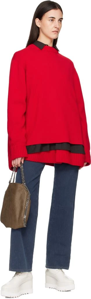 Stella McCartney Khaki Falabella Mini Tote Bag 4