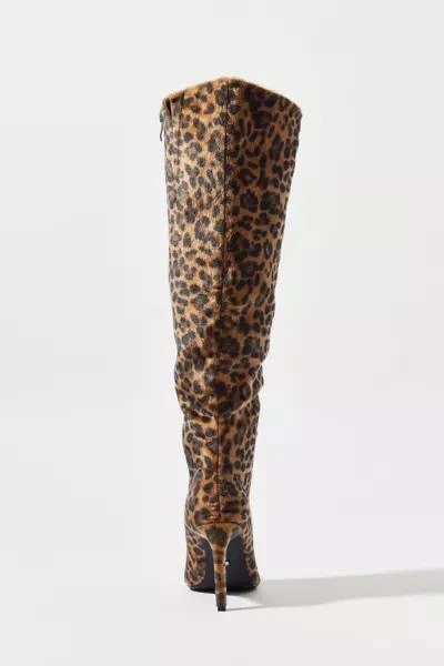 Azalea Wang Azalea Wang UO Exclusive Cedar Animal Print Boot 5