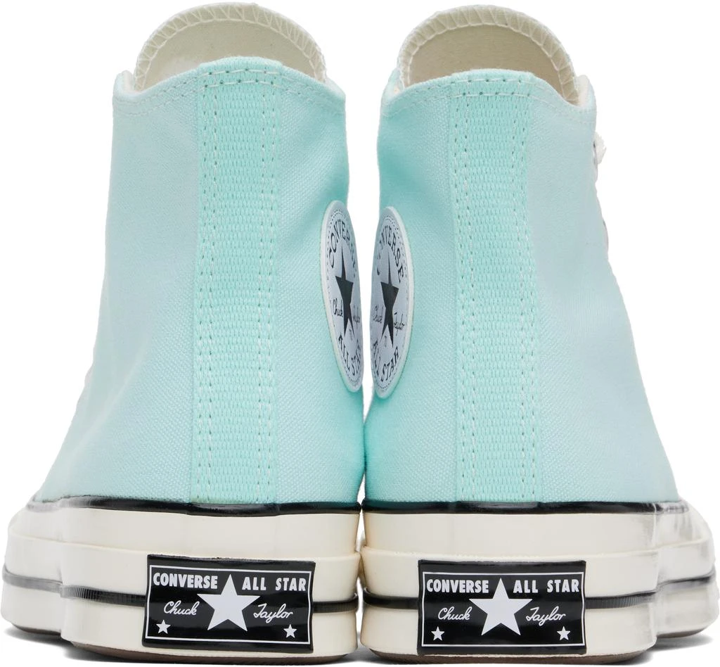 Converse Blue Chuck 70 High Top Sneakers 2