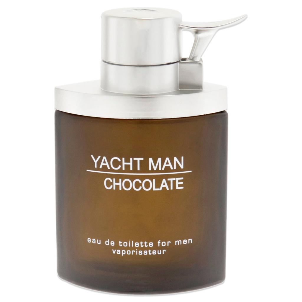MYRURGIA Yacht Man Chocolate by  for Men - 3.4 oz EDT Spray