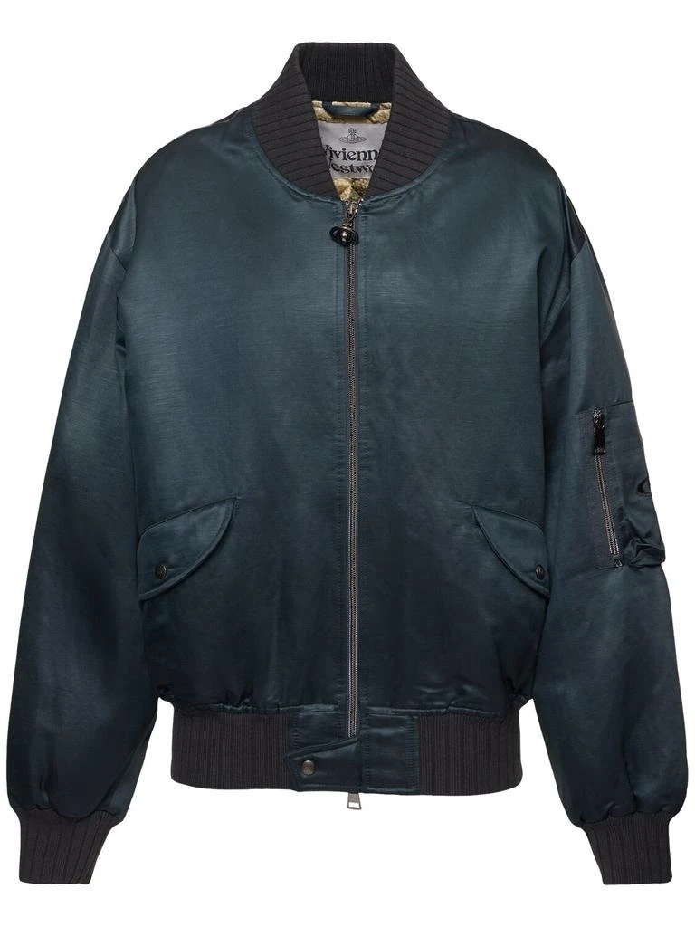 Vivienne Westwood Bernardo Bomber Jacket 1