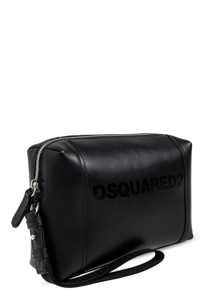 Dsquared2 Dsquared2 Urban Zipped Wash Bag 3