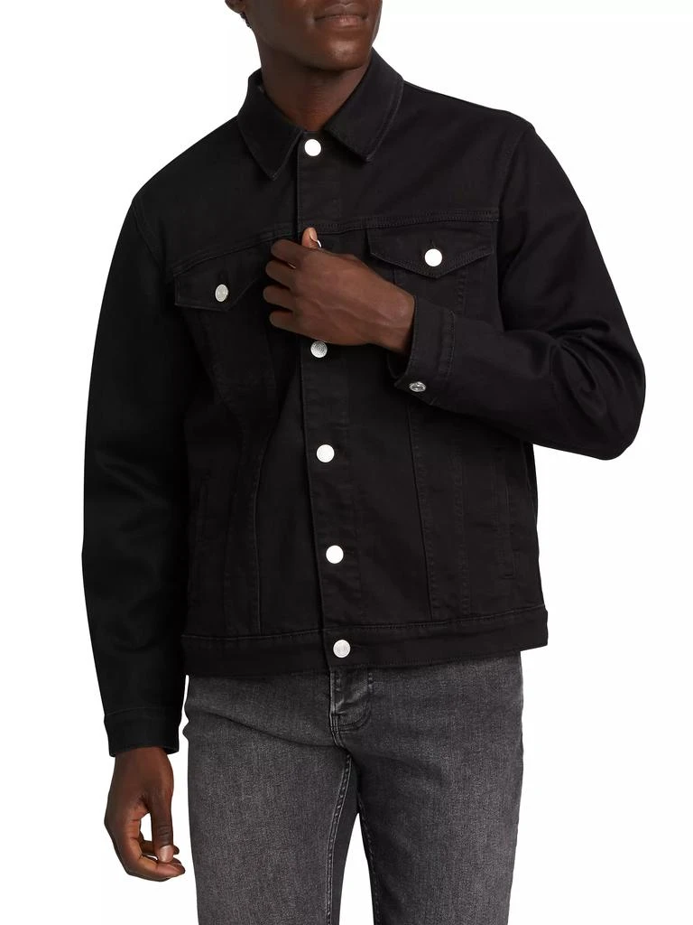 FRAME Heritage Denim Trucker Jacket 3