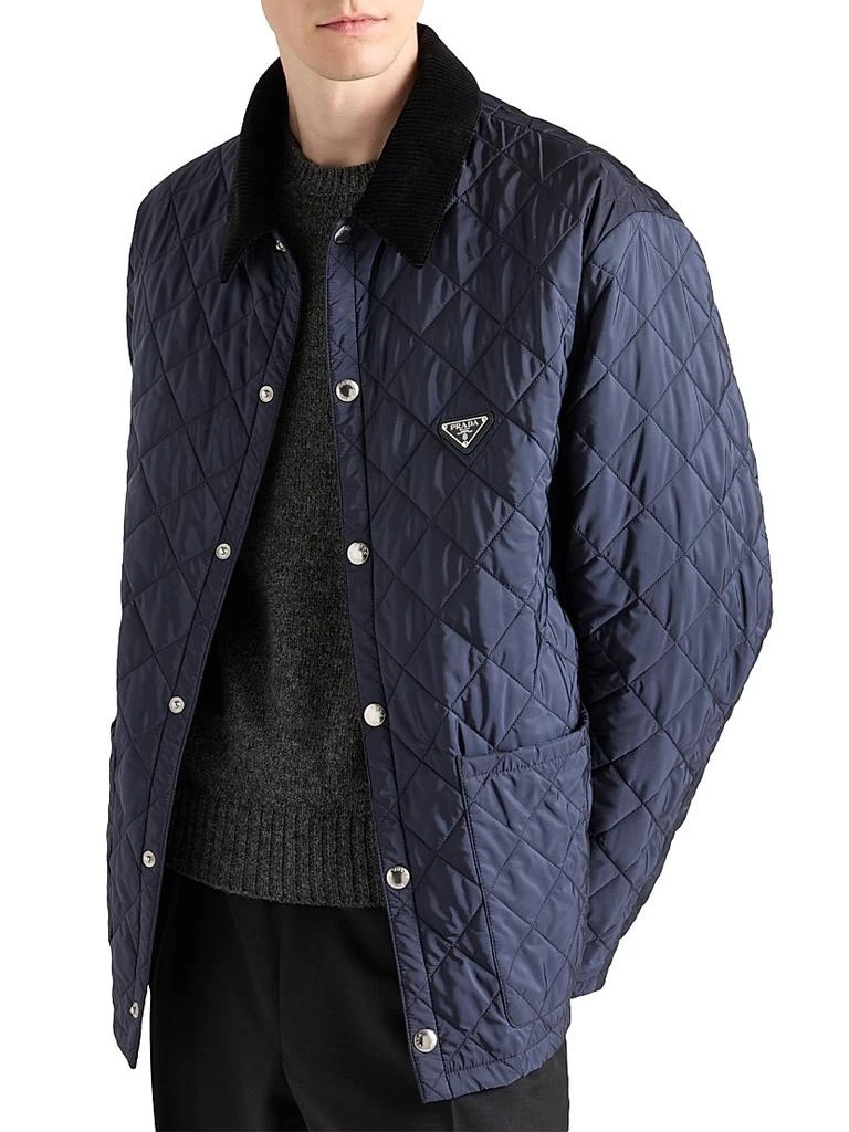 Prada Quilted Re-Nylon Jacket 3