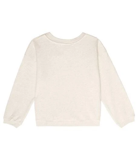 Bonpoint Logo cotton sweatshirt 4