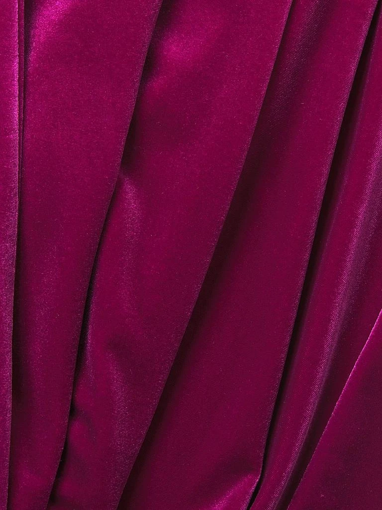 Caroline Rose Stretch Velvet Bella Shift Dress 6