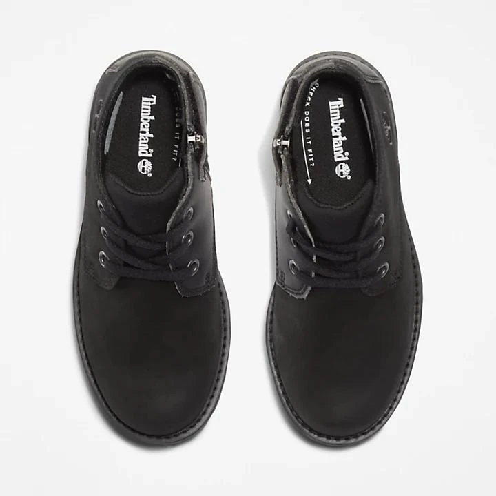 Timberland Courma Kid Chukka for Junior in Black 2