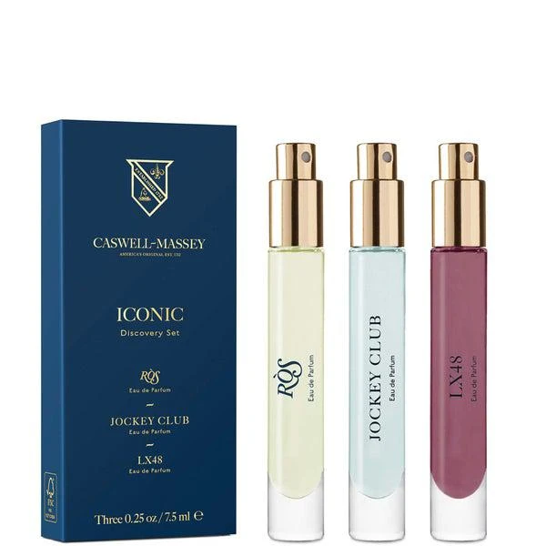 Caswell-Massey Caswell-Massey Iconic Eau de Parfum Discovery Set (Worth $125.00) 2