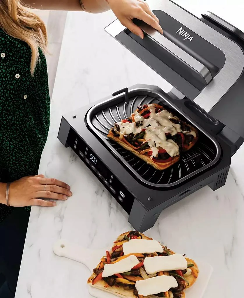 Ninja Foodi DG551 Smart XL 6-in-1 Indoor Grill & Air Fryer 9
