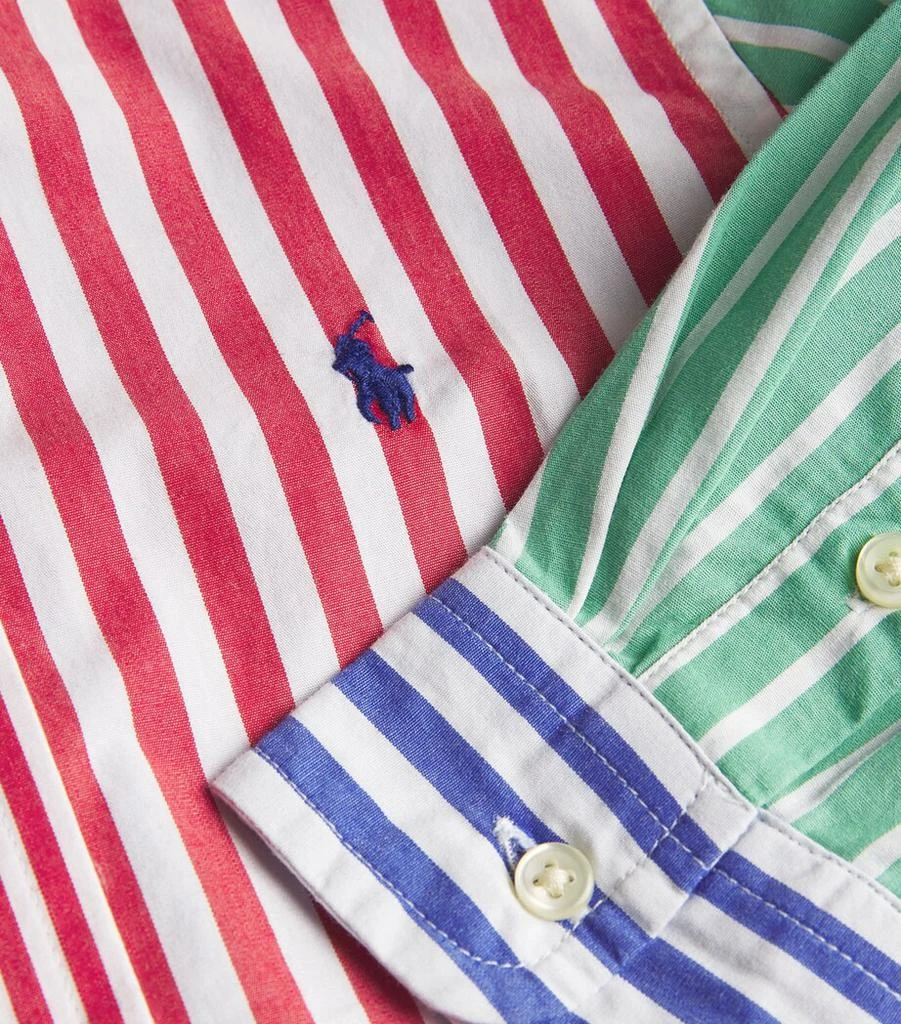 Ralph Lauren Striped Button-Down Shirt (2-7 Years) 3