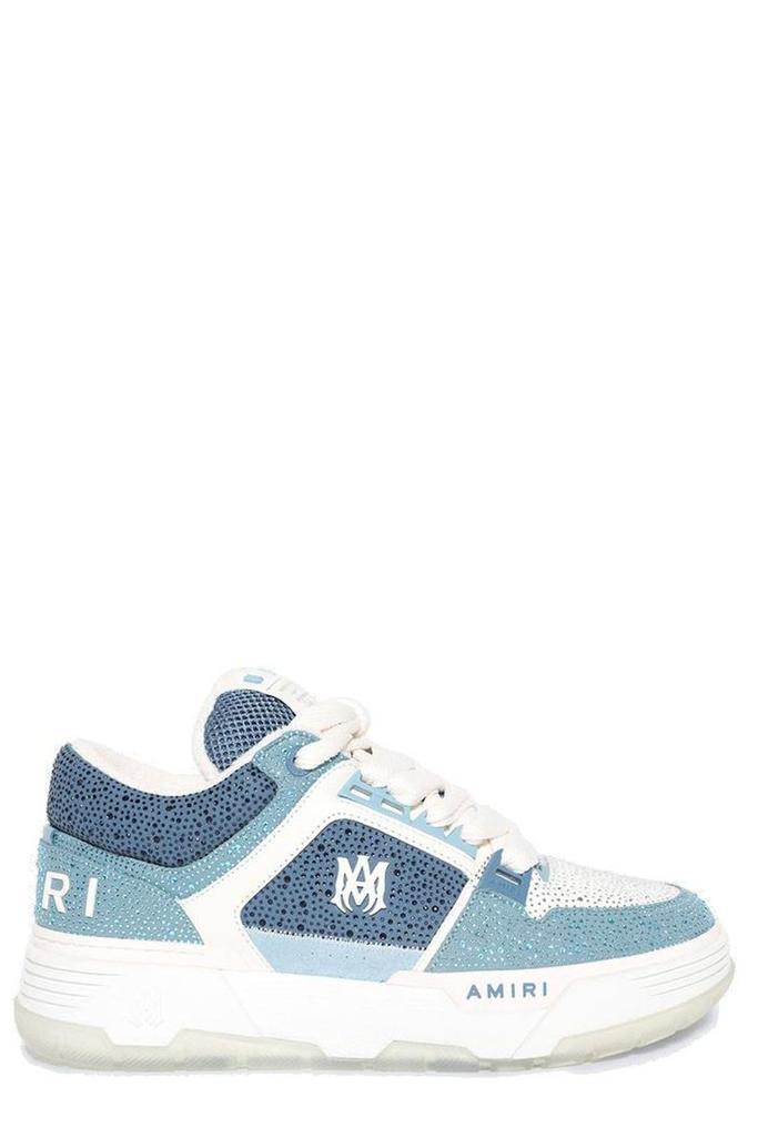AMIRI MA-1 Crystal-Embellished Low-Top Sneakers - Casual