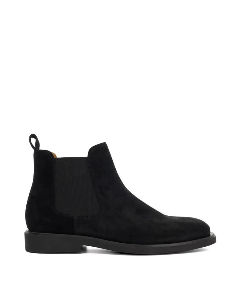 DUNE London Dune London Cromwells suede ankle boots in black 1