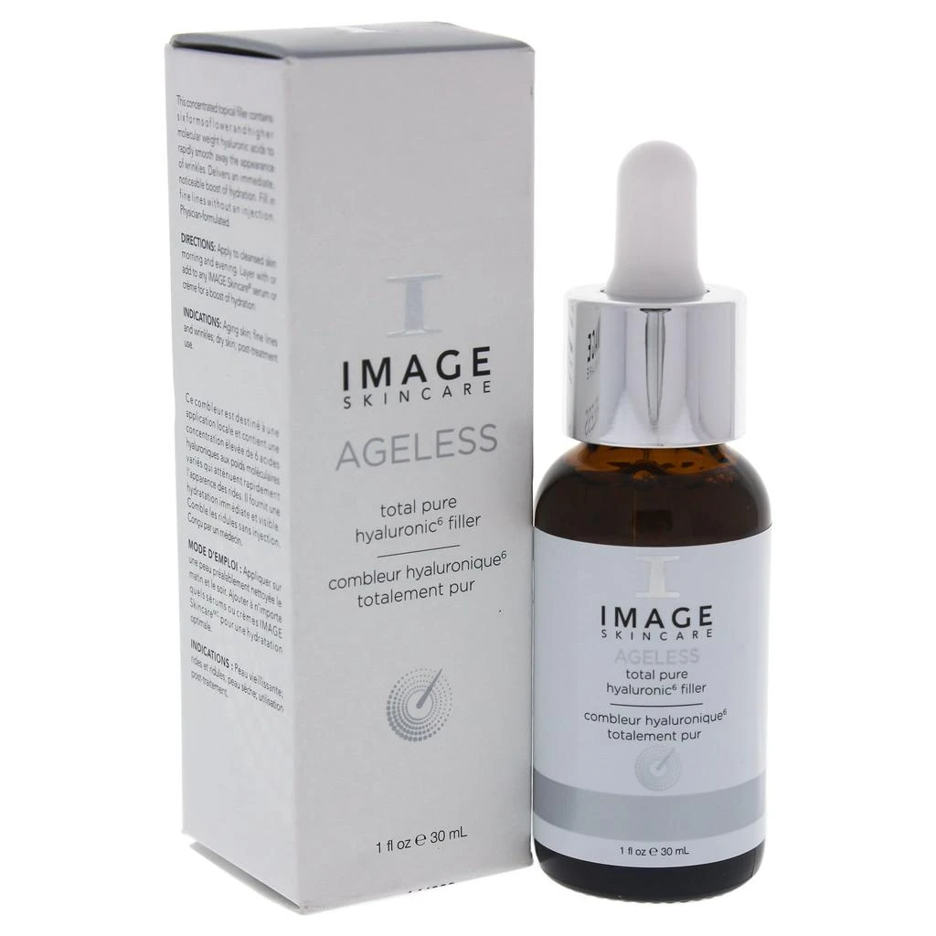 IMAGE Ageless Total Pure Hyaluronic Filler by  for Unisex - 1 oz Moisturizer 3