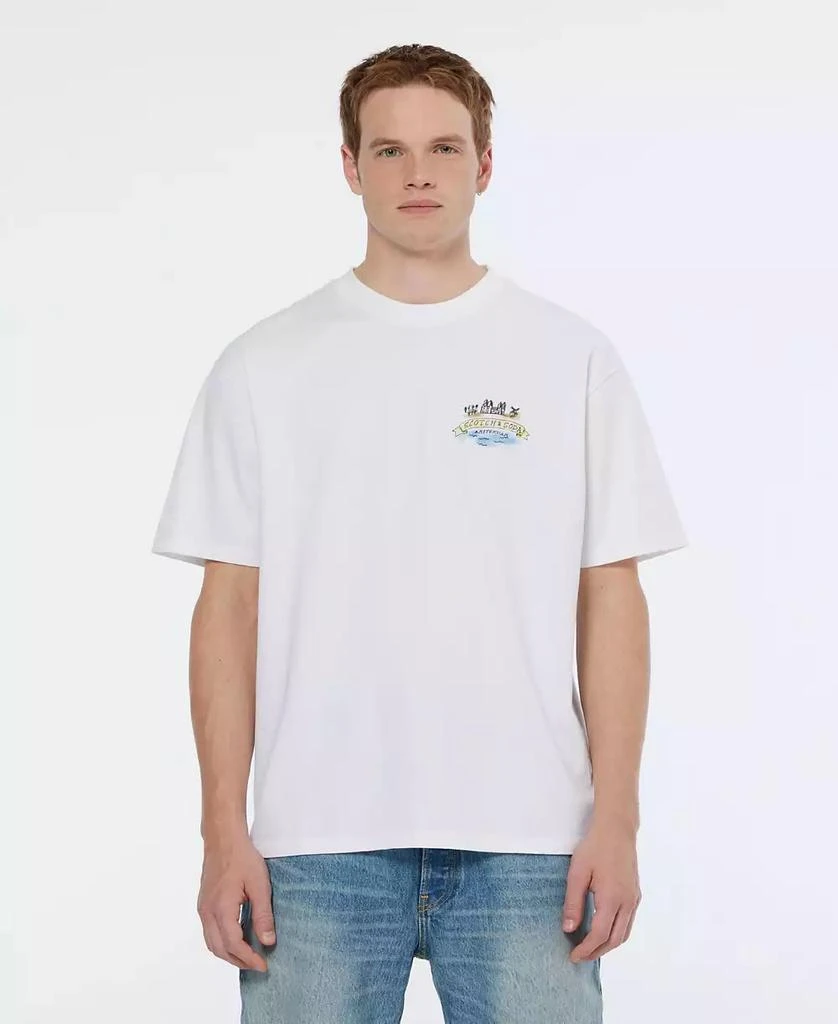 Scotch & Soda Men's Relaxed-Fit Graphic T-Shirt 1