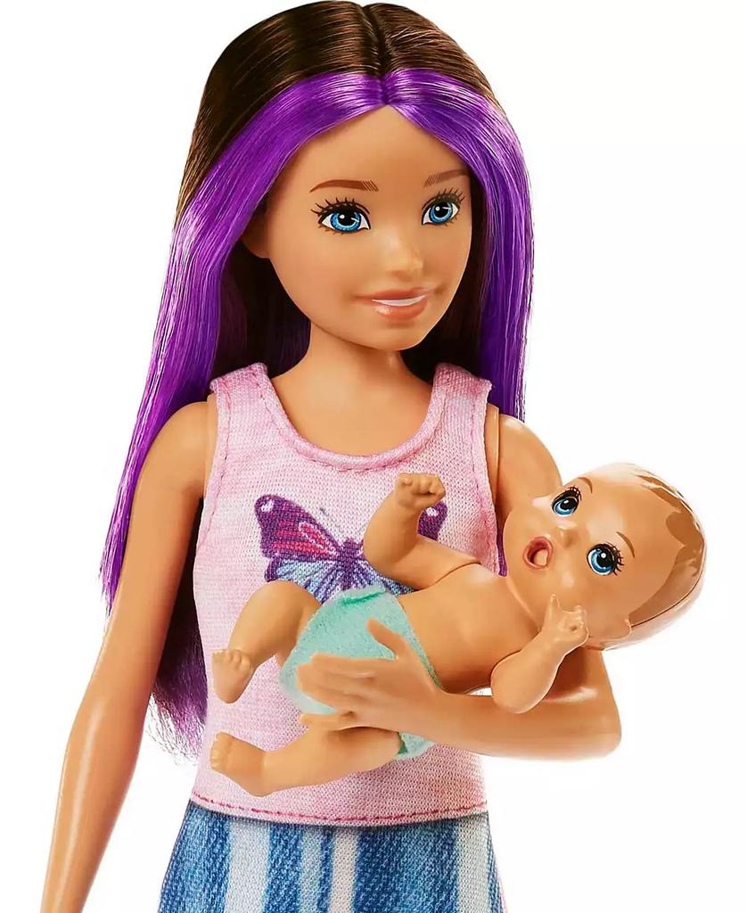 Barbie Skipper Babysitters, Inc. Dolls and Playset