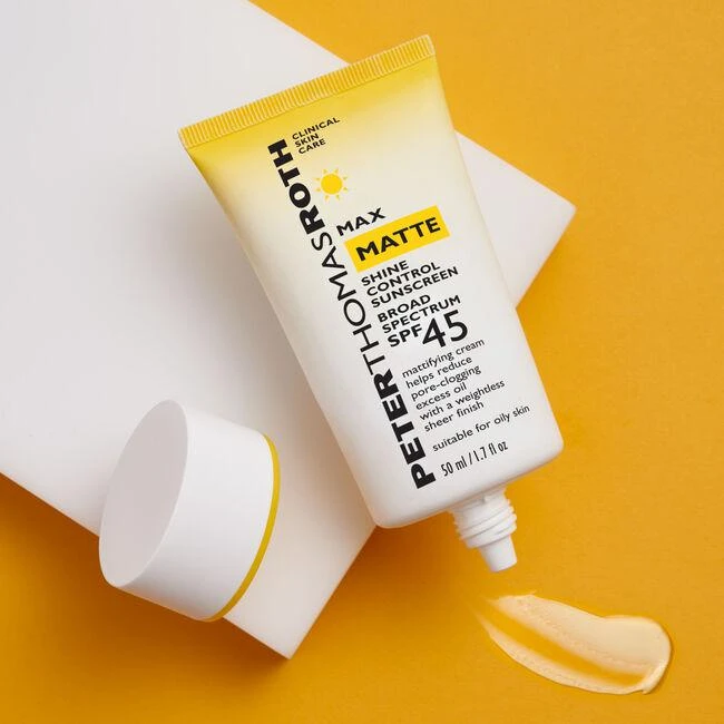 Peter Thomas Roth Max Matte Shine Control Sunscreen Broad Spectrum SPF 45