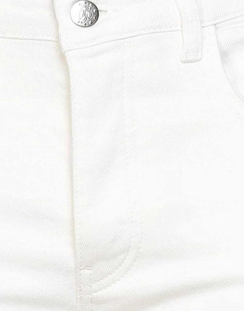 BLUMARINE Denim pants 4