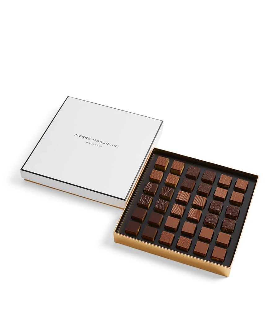 Pierre Marcolini Pralinés Anciens d'Aujourd'Hui 36-Piece Selection Box (234g) 1