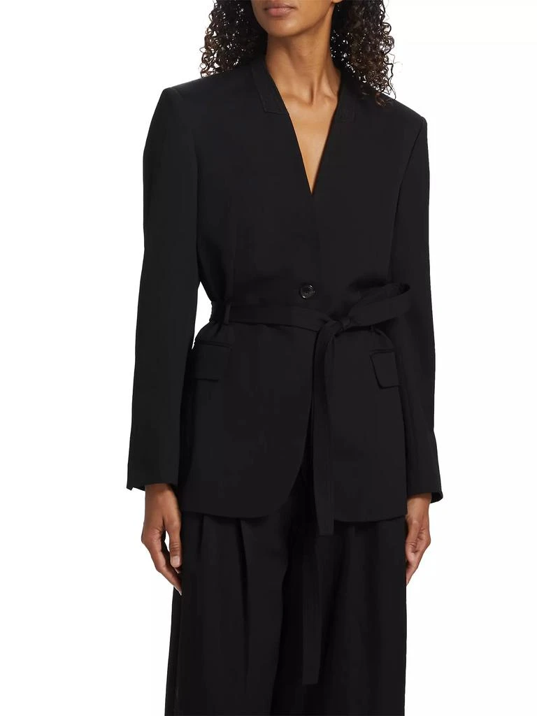 3.1 Phillip Lim Wool-Blend Tie-Waist Blazer 3