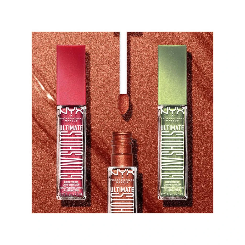 Octopus x Nyx Ultimate Glow Shots Fards À Paupières Come Thru Coconut 48