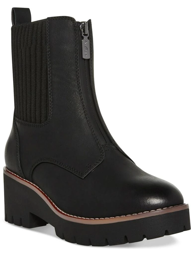 Aqua College Dream Womens Nubuck Zipper Booties 1