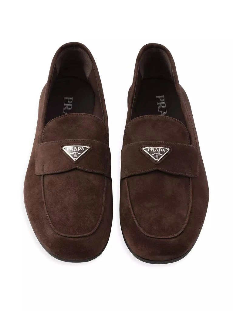 Prada Suede Loafers 2