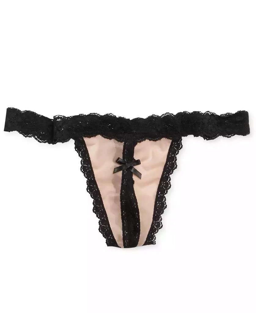 Hanky Panky After Midnight Racy Illusion Crotchless G-String 251302 1
