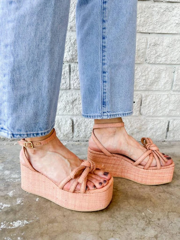 Loeffler Randall Loeffler Randall - Women's Hudson Platform Bow Sandal 4