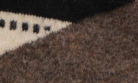 NVLT Stripe Tie Waist Jacquard Cardigan 6